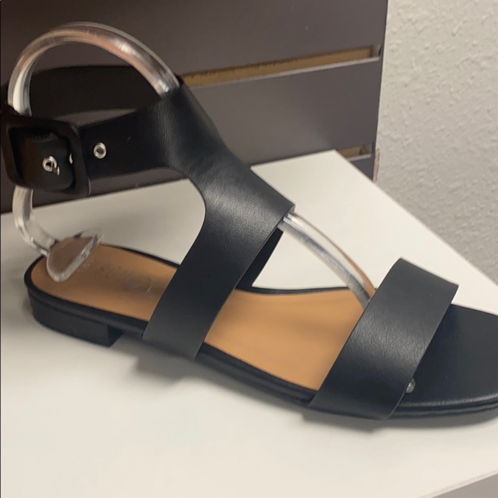 Black sandals